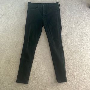 American Eagle black skinny jeans